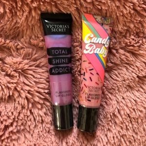 Two brand new Victoria’s Secret lip gloss